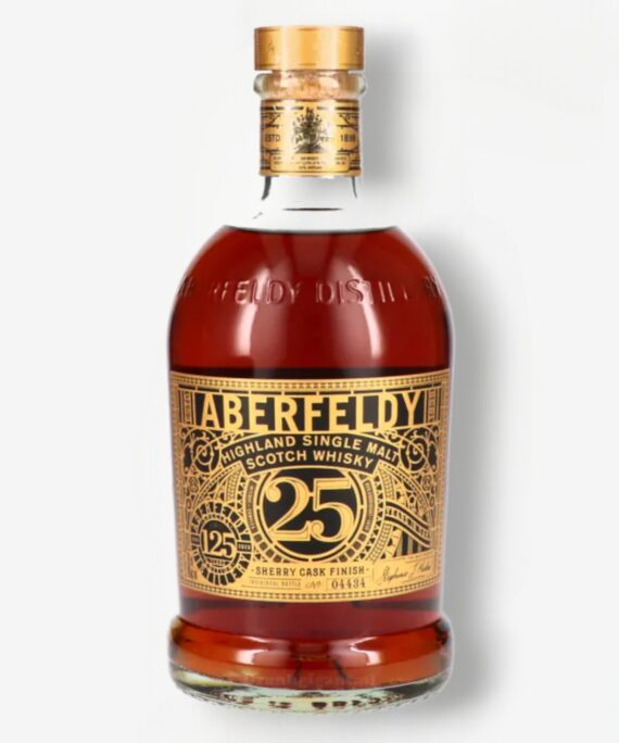 ABERFELDY 25 LIMITED RELEASE