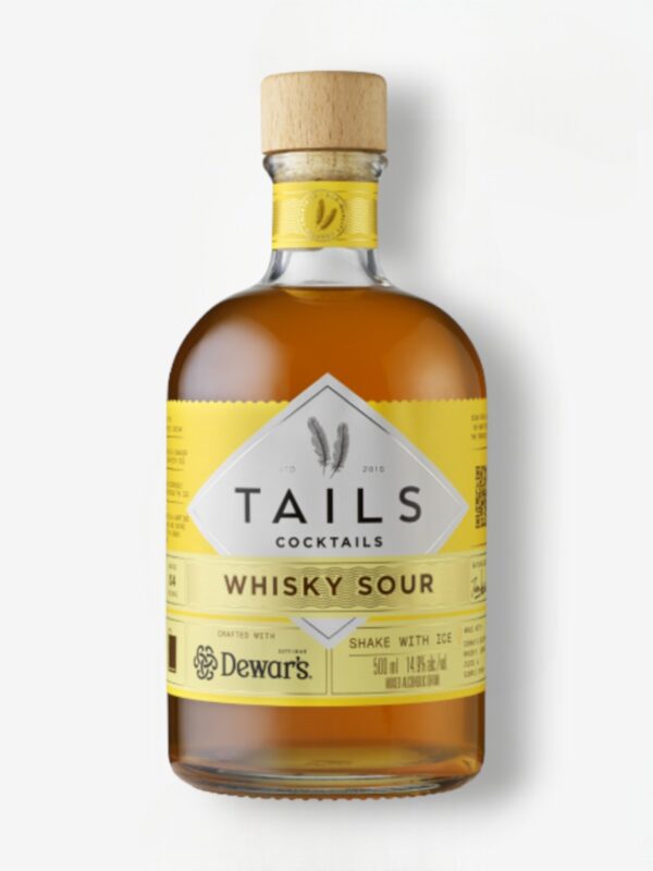 TAILS WHISKEY SOUR 500ML