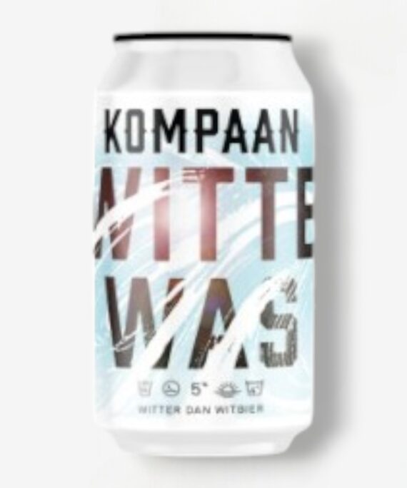 KOMPAAN WITTE WAS