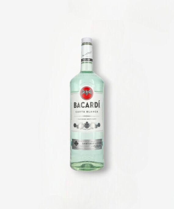 Bacardí Rum Carta Blanca Magnum