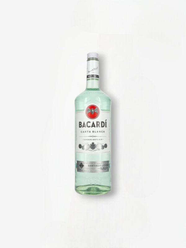 Bacardí Rum Carta Blanca Magnum