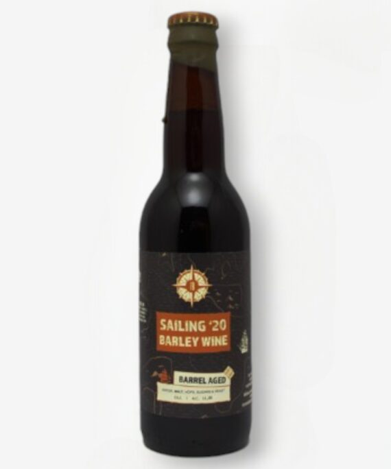 BERGING SAILING BARLEY WINE 20