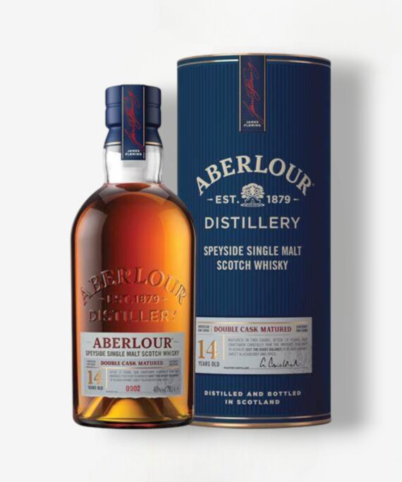 ABERLOUR 14 YEARS DOUBLE CASK MATURE 70CL