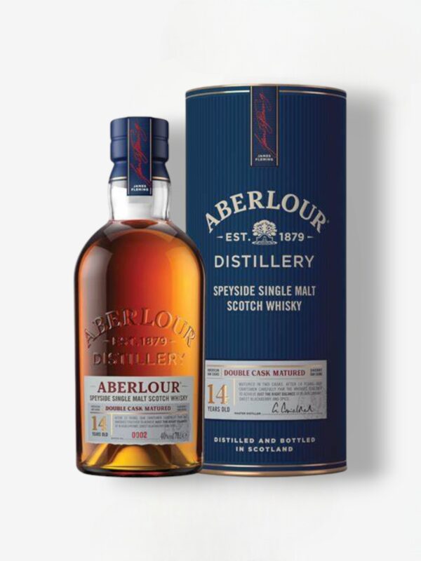 ABERLOUR 14 YEARS DOUBLE CASK MATURE 70CL