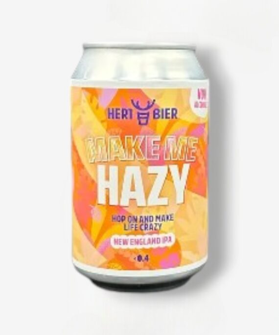 HERT BIER MAKE ME HAZY 33CL