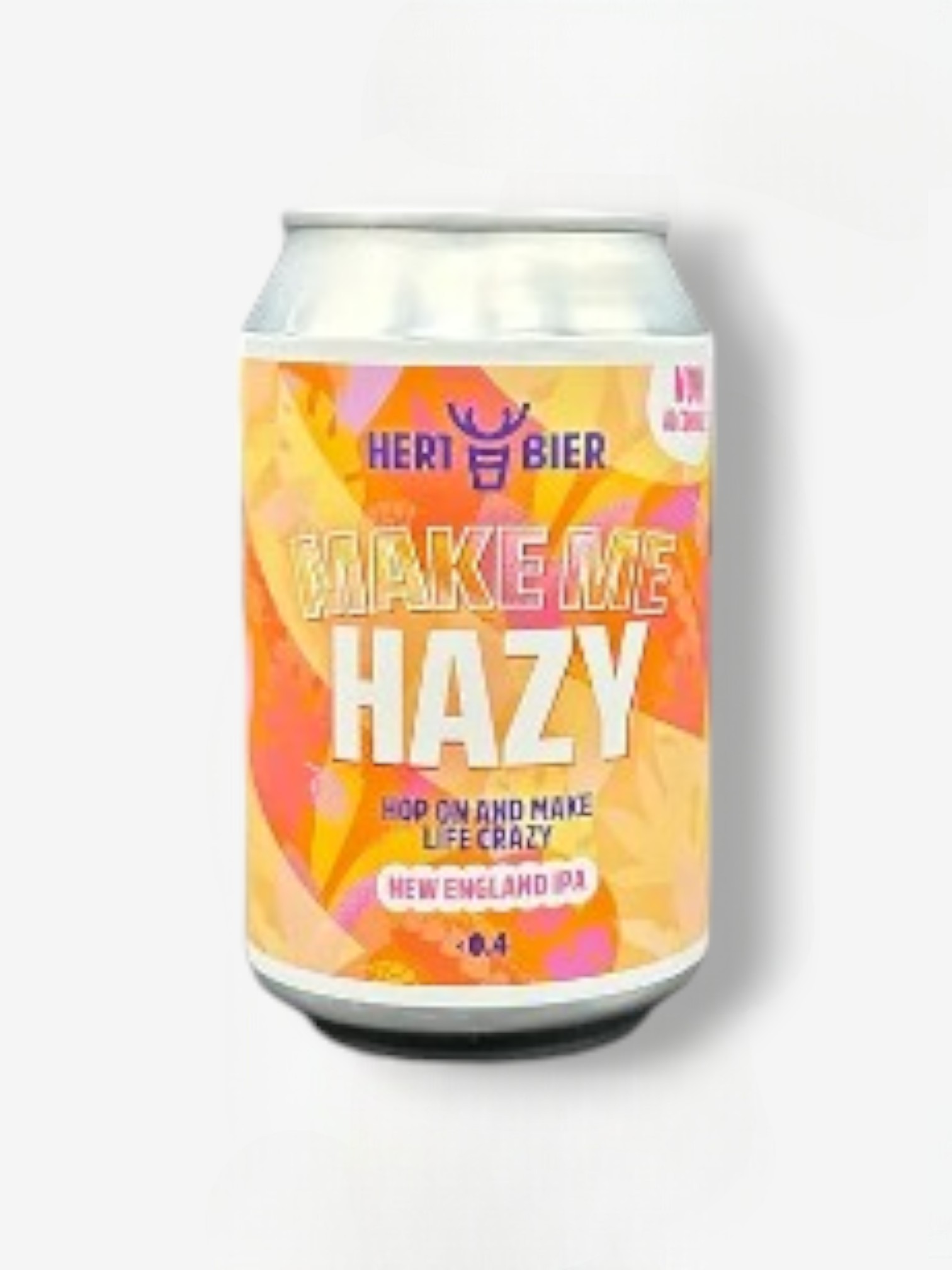 HERT BIER MAKE ME HAZY 33CL