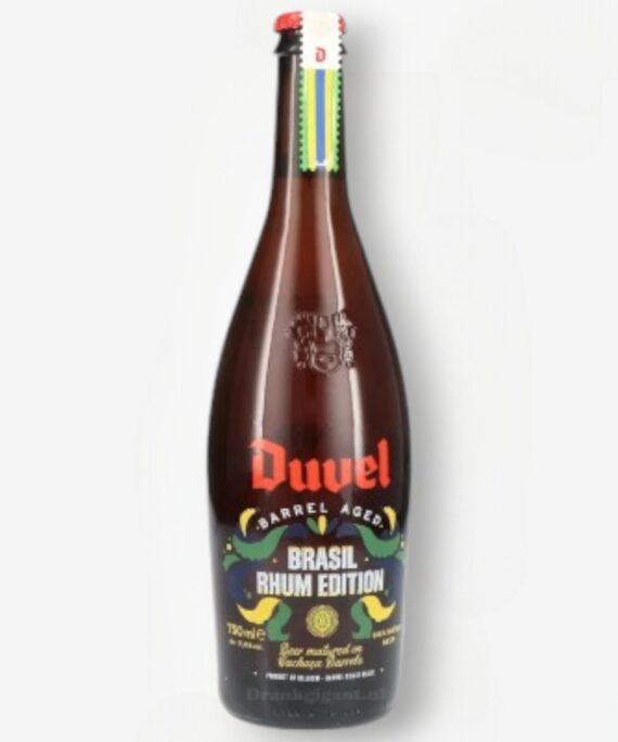 DUVEL BA BRASIL RHUM EDITION