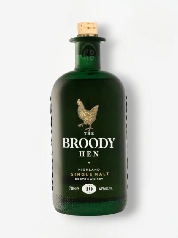 THE BROODY HEN SINGLE MALT 10Y