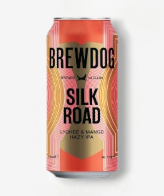 BREWDOG SILK ROAD LYCHEE & MANGO HAZY IPA