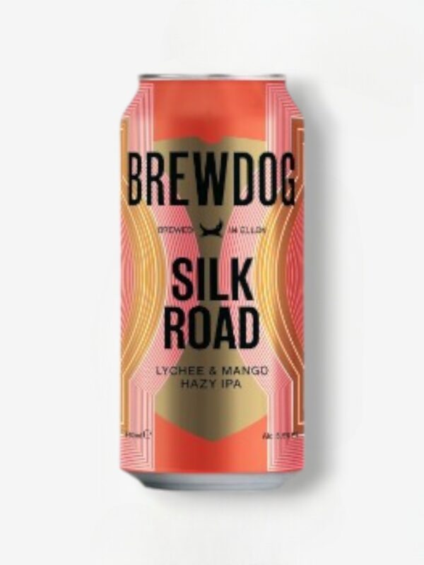 BREWDOG SILK ROAD LYCHEE & MANGO HAZY IPA