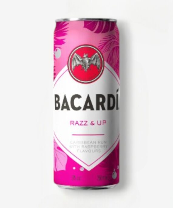 BACARDI RAZZ & UP BLIK