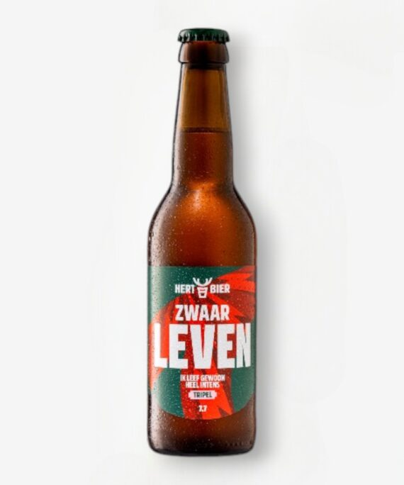 HERT BIER ZWAAR LEVEN 33CL