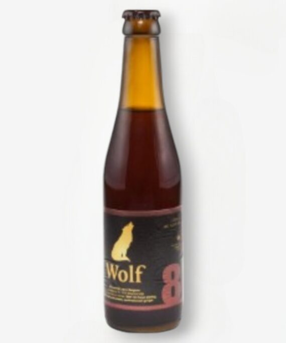 BROUWERIJ WOLF 8 DUBBEL