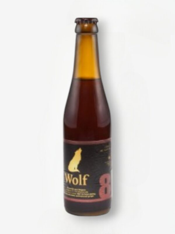 BROUWERIJ WOLF 8 DUBBEL