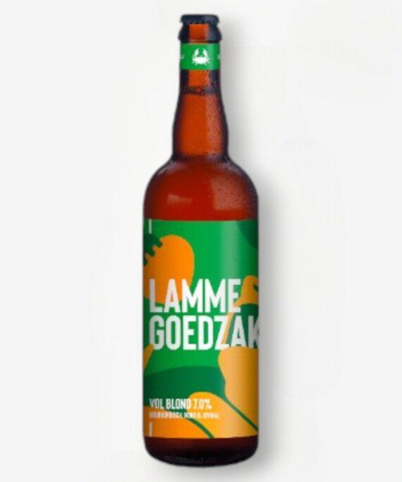 SCHELDEBROUWERIJ LAMME GOEDZAK 75CL