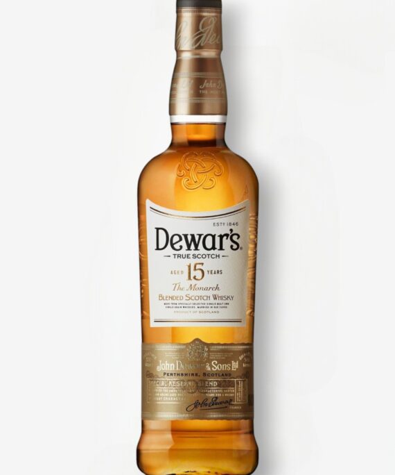 DEWAR'S 15 YEARS OLD BLENDED SCOTCH