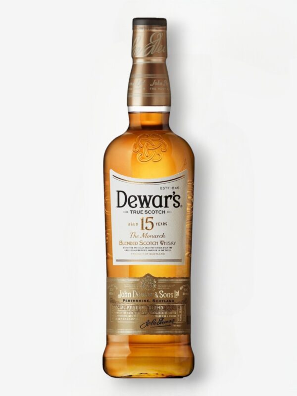 DEWAR'S 15 YEARS OLD BLENDED SCOTCH