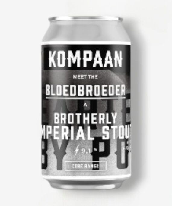 KOMPAAN BLOEDBROEDER