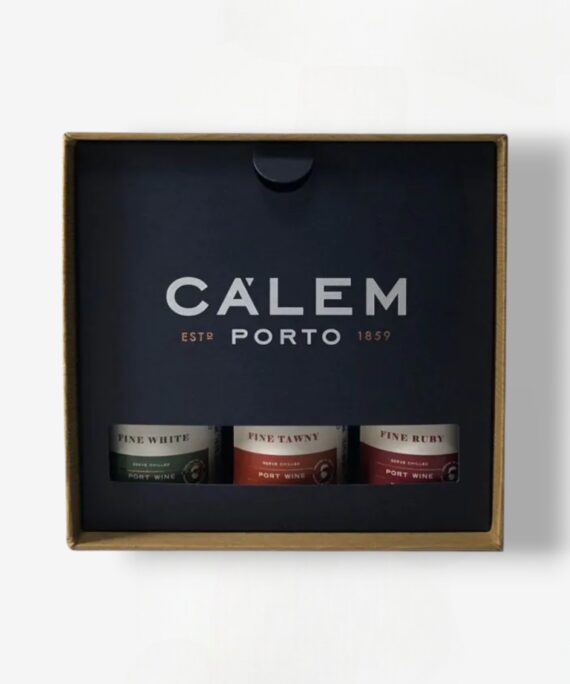 CALEM LUXE GIFTBOX MINI 3X5CL