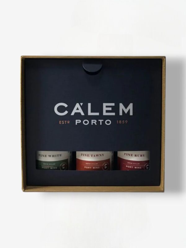 CALEM LUXE GIFTBOX MINI 3X5CL