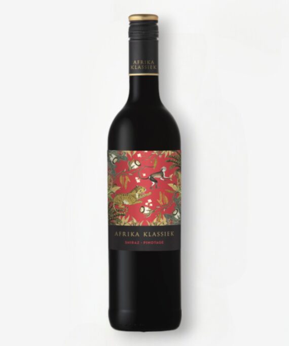 AFRIKA KLASSIEK SHIRAZ PINOTAGE