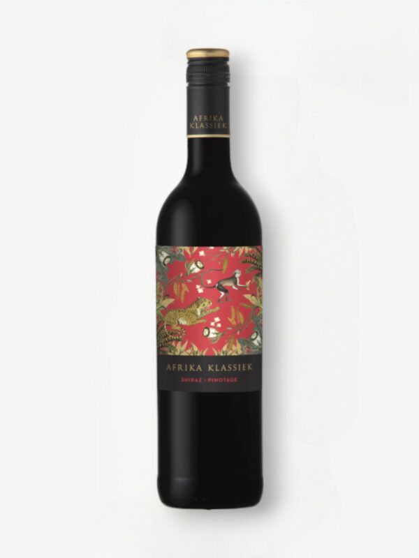 AFRIKA KLASSIEK SHIRAZ PINOTAGE