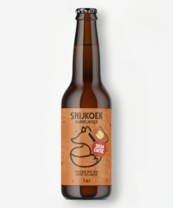 UZZEWUZZE SNIJKOEK DUBBELBOCK 33CL