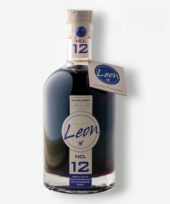 LEON NO. 12 BLAUWE BESSEN LIKEUR 700ML