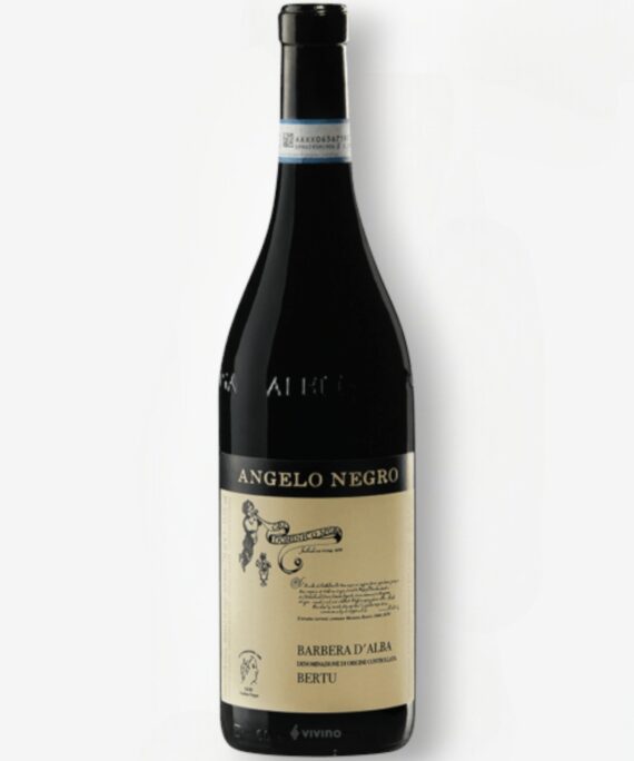 ANGELO NEGRO BARBERA D'ALBA BERTU 2017