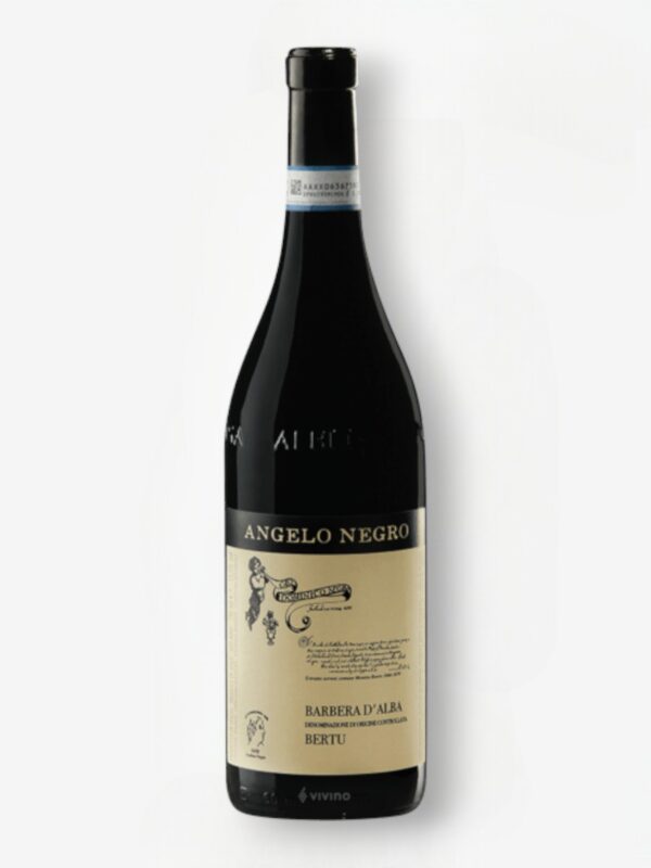 ANGELO NEGRO BARBERA D'ALBA BERTU 2017