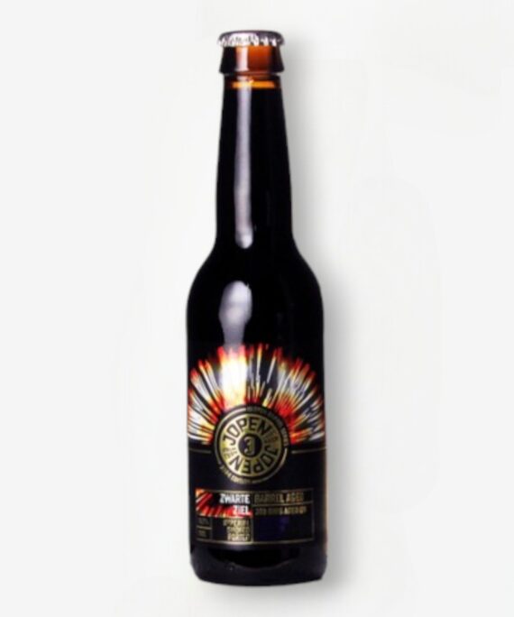 JOPEN ZWARTE ZIEL WOODFORD BOURBON SMOKED PORTER