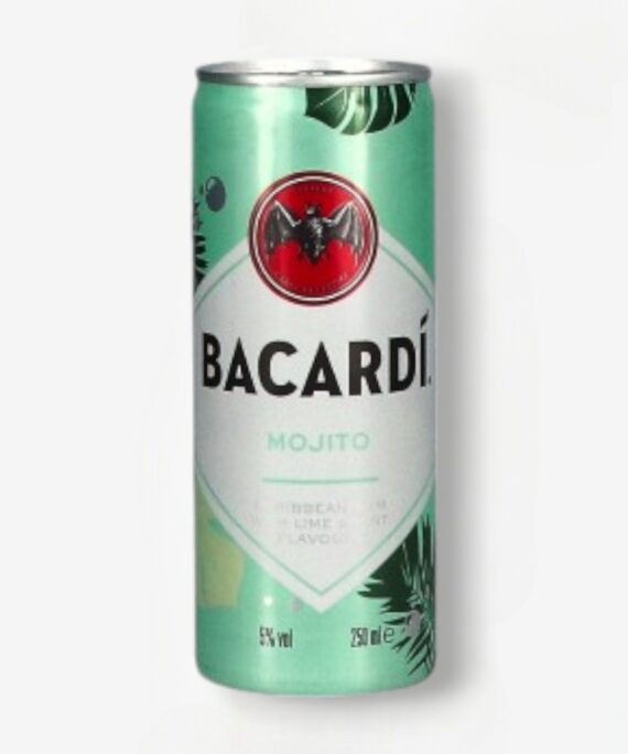 BACARDI MOJITO BLIK