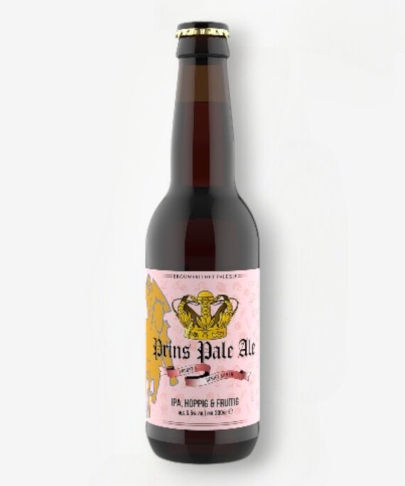 BROUWERIJ HET PALEISJE PRINS PALE ALE