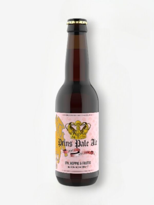 BROUWERIJ HET PALEISJE PRINS PALE ALE