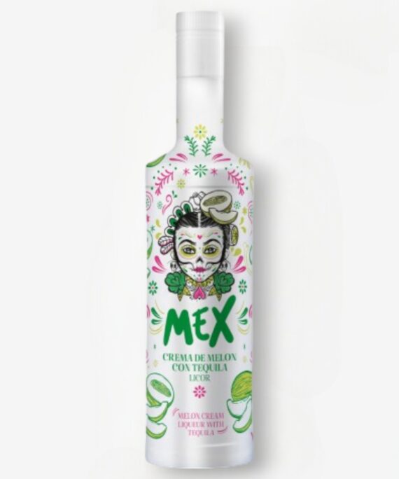 MEX CREMA DE MELON 70CL