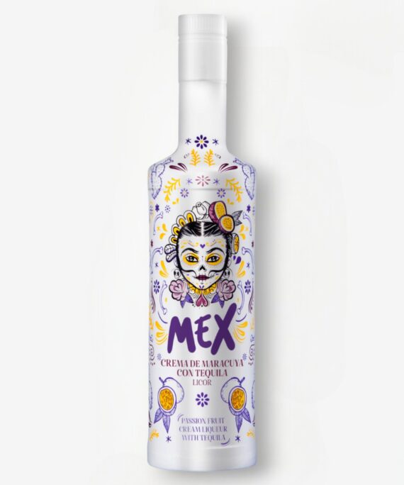 MEX CREMA DE MARACUYA 70CL