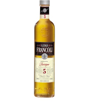 Francoli Grappa Riserva 5 Anni