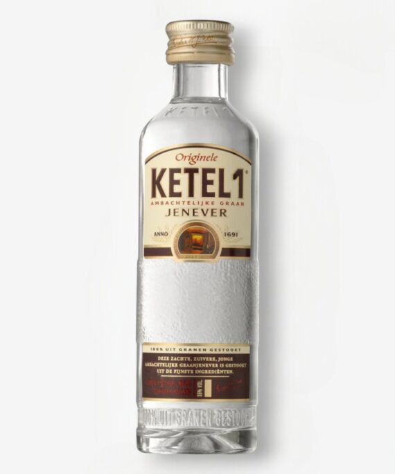 KETEL 1 jonge jen. mini 5 cl.