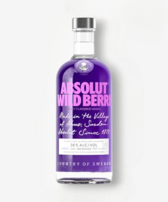 ABSOLUT WILD BERRY