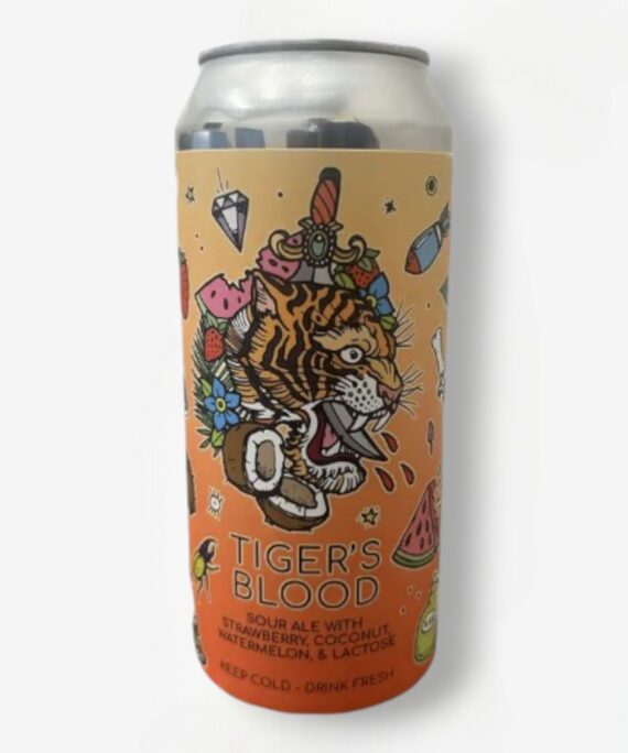 HIDDEN SPRINGS ALE WORKS TIGER BLOOD 47.3CL