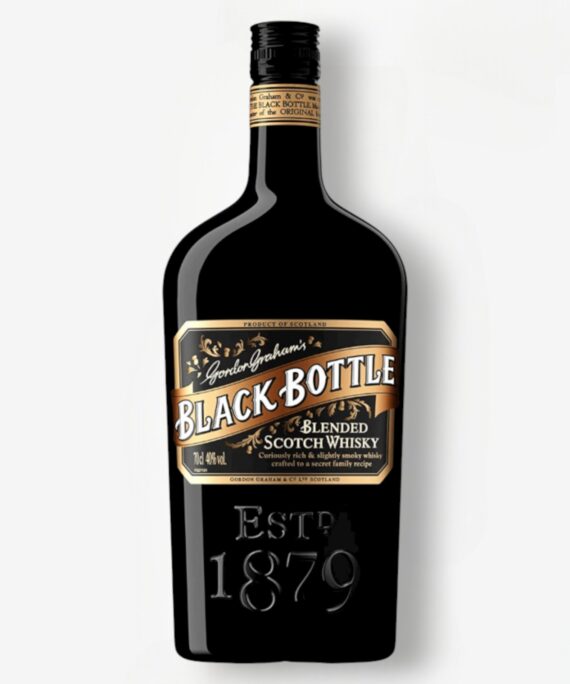 BLACK BOTTLE BLENDED SCOTCH WHISKY