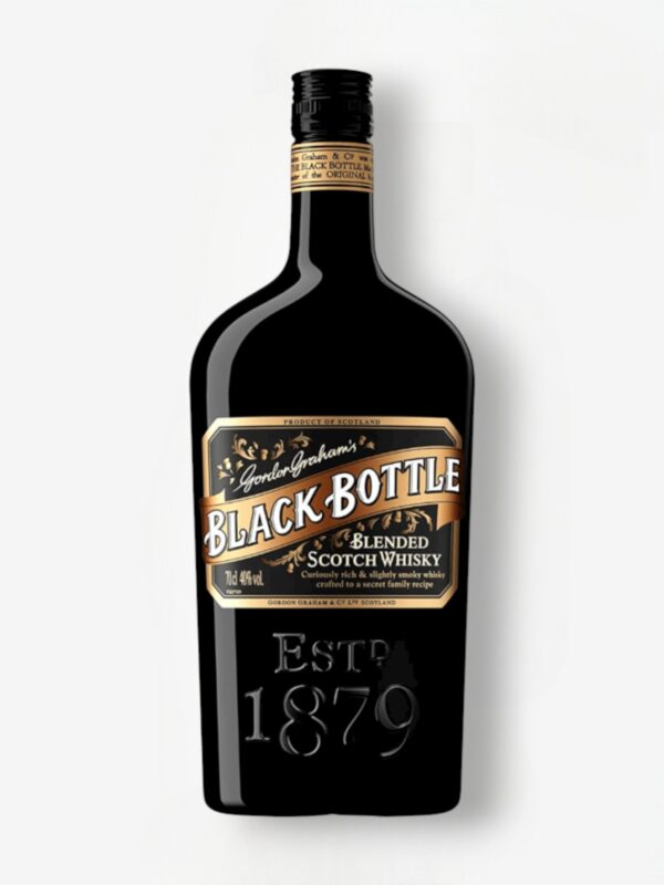 BLACK BOTTLE BLENDED SCOTCH WHISKY