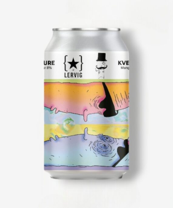 LERVIG KVEIK CULTURE SOUR 33CL