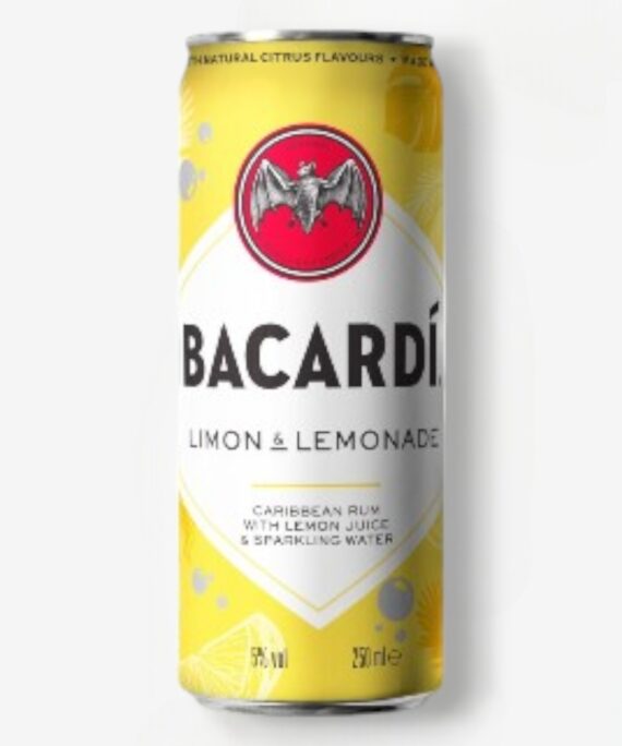 BACARDI LIMON & LEMONADE