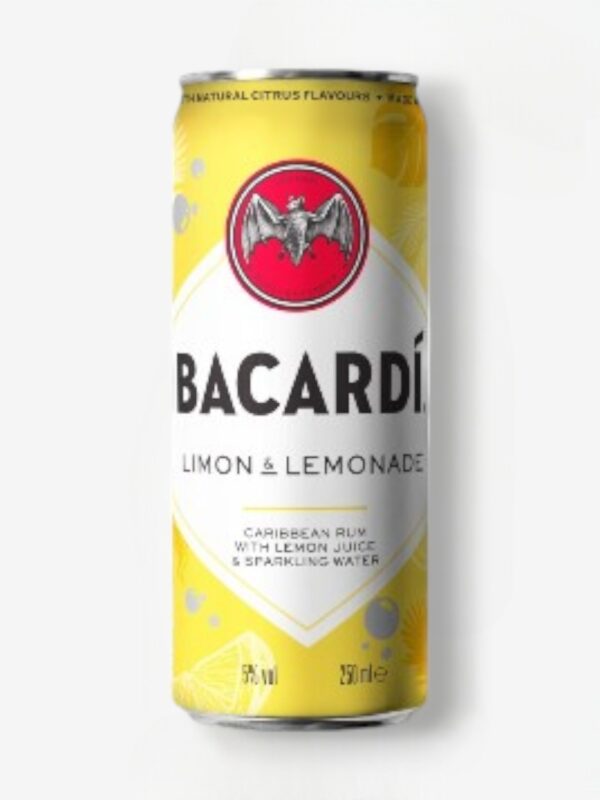 BACARDI LIMON & LEMONADE