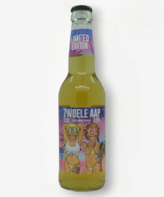 GUILTY MONKEY ZWOELE AAP 33CL