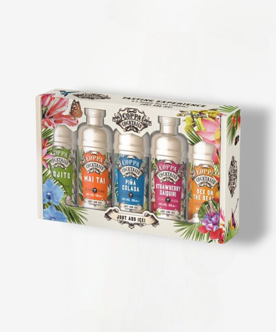 COPPA GIFTPACK 5X 100 ML