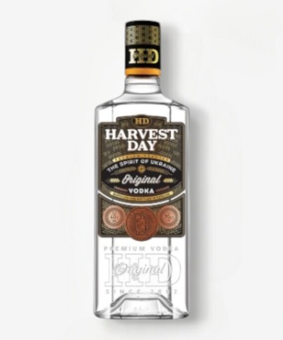 HARVEST DAY ORIGINAL VODKA 0,7 L