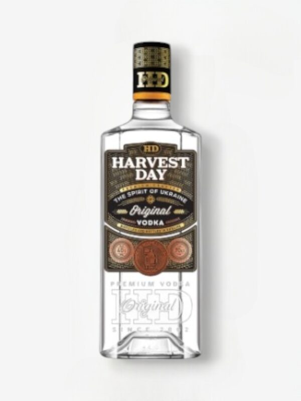 HARVEST DAY ORIGINAL VODKA 0,7 L