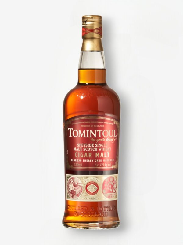 TOMINTOUL CIGAR MALT